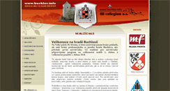 Desktop Screenshot of buchlov.info